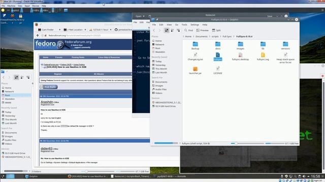 Linux Mint Setting Nautilus As Default Program Manager KDE смотреть онлайн