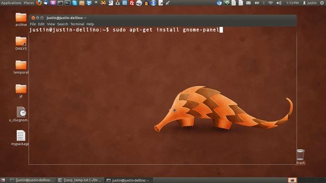 install classic gnome in ubuntu 12.04 смотреть онлайн