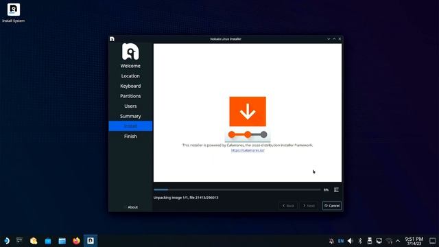 Nobara... Steamdeck OS?????