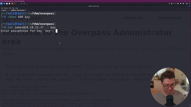 overPASS tryhackme writeup смотреть онлайн