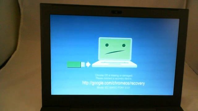 CR-48 Chrome OS recovery mode смотреть онлайн