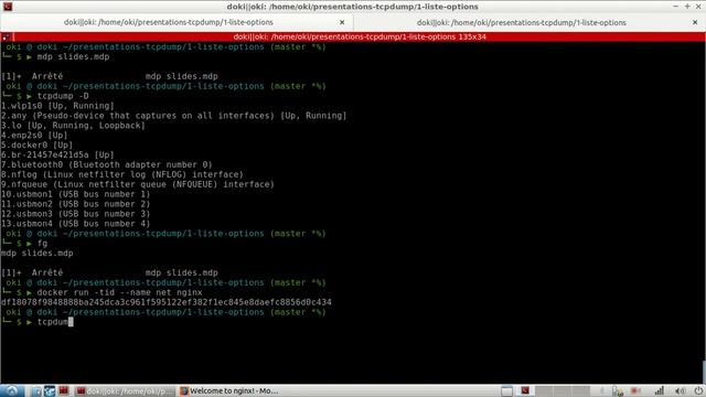 TCPDUMP - 1. INTRODUCTION : POURQUOI, HACKING... смотреть онлайн