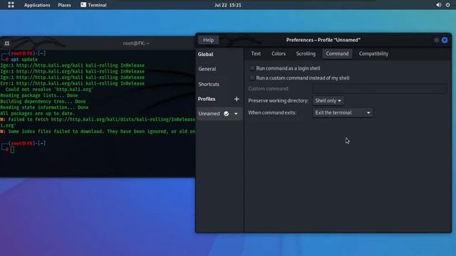 How to customize Kali Linux Terminal /How To Customize Kali Linux 2022.3? смотреть онлайн