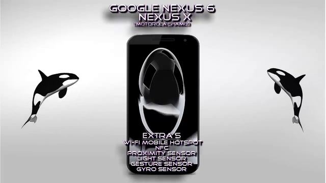 Google Nexus 6 - Nexus X (Motorola Shamu) Key specifications unveiled смотреть онлайн