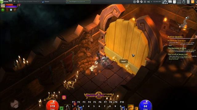 Linux Let's Play - Extended Play - Torchlight II Elite With Mods смотреть онлайн