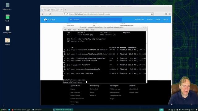 OpenSuse Xfce Review - Possibly the Most Underrated Spin! смотреть онлайн