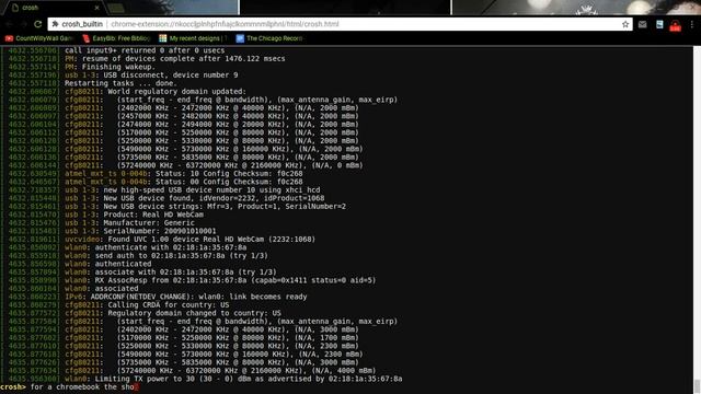 what is crosh (chromebook) смотреть онлайн