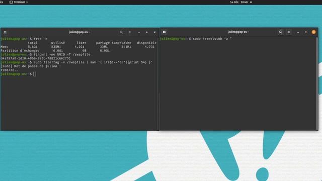 Hibernation sur Pop!_OS смотреть онлайн