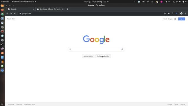 Chromium SNAP - No Internet Connection смотреть онлайн