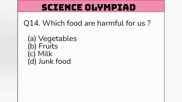 Class 2 Science & EVS Olympiad Question Answers for practice 2022-23 | Online quiz | NSO 2022-23 смотреть онлайн
