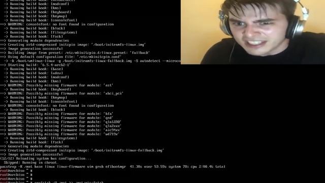 Average Arch Linux Installation смотреть онлайн