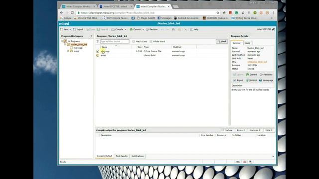 How to Use keil for Mbed Boards and Project from mbed online compiler смотреть онлайн