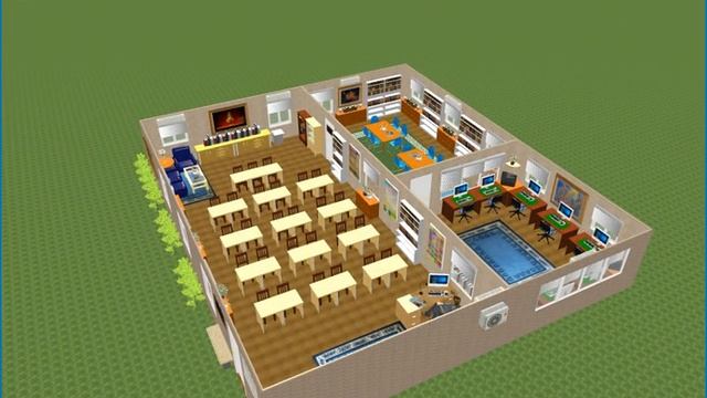 Sweet Home 3D ออกแบบห้องเรียนในฝัน смотреть онлайн