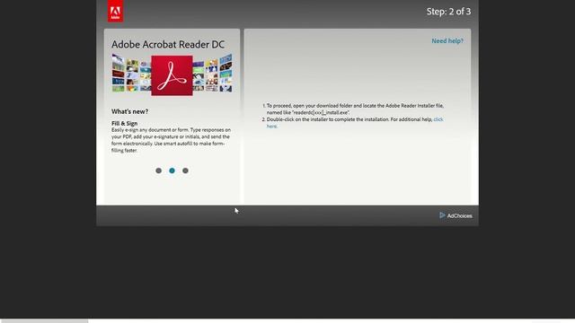 1 - Downloading Adobe Reader DC смотреть онлайн