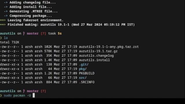 How I install packages from the AUR || Arch Fundamentals смотреть онлайн