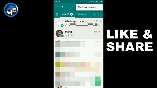 Use Your WhatsApp like A BOSS 2017 - 6 New Extra Tricks смотреть онлайн