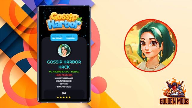 New Gossip Harbor Hack - Get Unlimited Free Diamonds & Energy смотреть онлайн