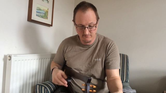 Oberflacht Lyre, Student Model by Michael J King смотреть онлайн