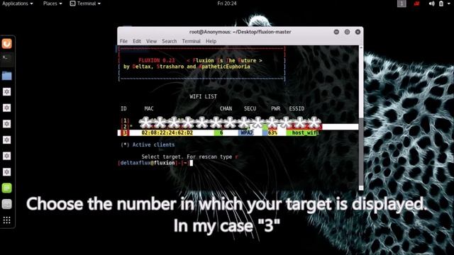 Hack any wifi with FakeAP method-fluxion-Kali linux 2016.2- With updated links April 2017 смотреть онлайн