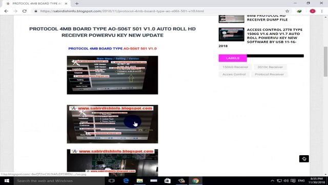 PROTOCOL 4MB RECEIVER BLACK GOTO NEW SOFTWARE 11-23-2018 SONY NETWORK FULL OK BY SABIR ALI смотреть онлайн