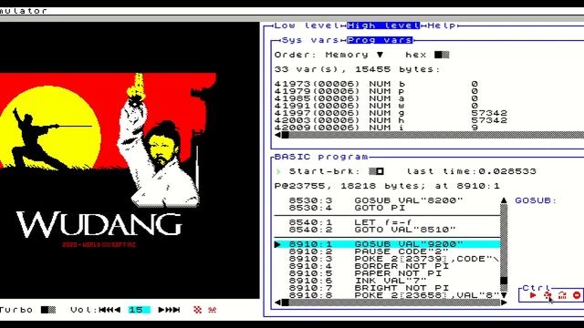 New version of NUTRIA reboot emulator: Sinclair BASIC debugging смотреть онлайн