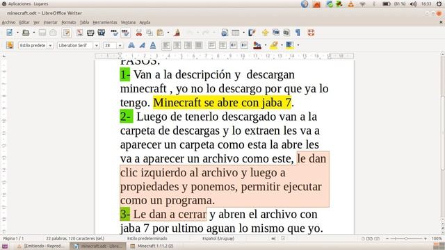 COMO DESCARGAR MINECRAFT PARA LINUX O UBUNTU смотреть онлайн