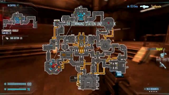 Natural Selction 2 Marine Gameplay - Girl Commander is Yelling at us! смотреть онлайн