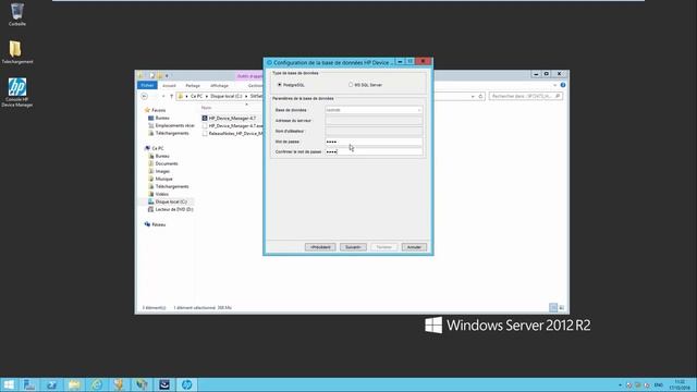 Installation HP Device Manager Client léger смотреть онлайн