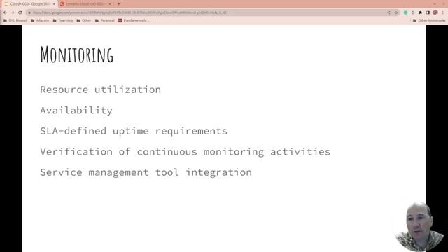 Cloud 4.1 Given a scenario, configure logging, monitoring, alerting to maintain operational status. смотреть онлайн