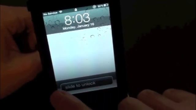 Reverse Slide To Unlock iPhone and iPod Cydia Tweak смотреть онлайн