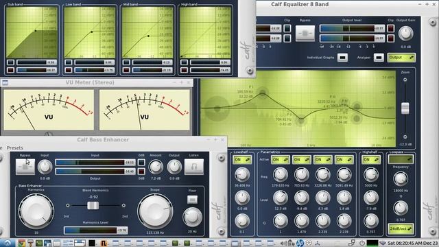 HAM RADIO - LINUX LV2 PLUGINS to help improve receive audio quality - live demo - 80 meters ESSB смотреть онлайн