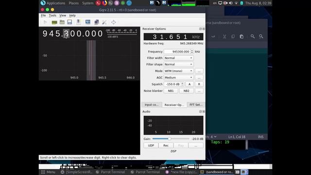 IMSI-Catcher Sniffing SMS & Calls - Course Advertising смотреть онлайн