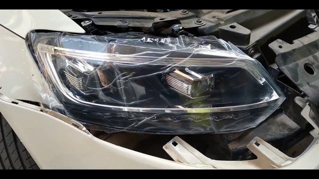 2020 Volkswagen Polo Headlights, OEM Headlight, Volkswagen Polo Aftermarket headlight, Modified Pol смотреть онлайн