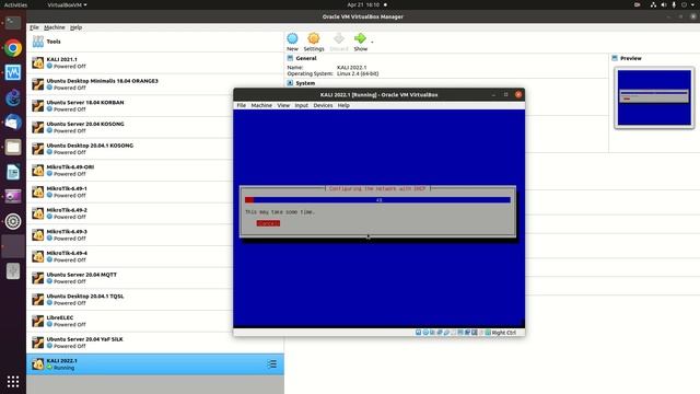 20220421 usaha install kali 2022.1.iso di virtualbox смотреть онлайн