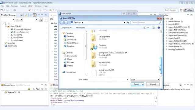 Spring Security 30 LDAP Configuration смотреть онлайн