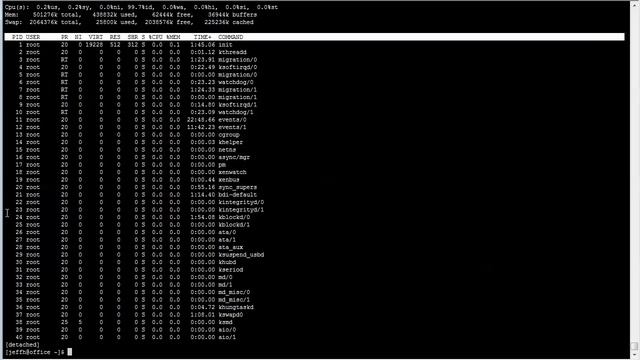 Linux Screen Tutorial смотреть онлайн
