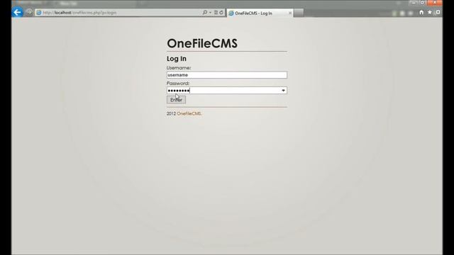 OWASP Mantra - One File CMS - Failure to Restrict URL Access смотреть онлайн