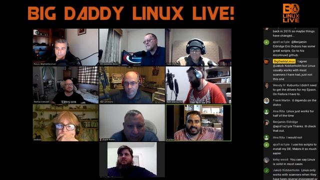Big Daddy Linux Live! 8-4-18 смотреть онлайн