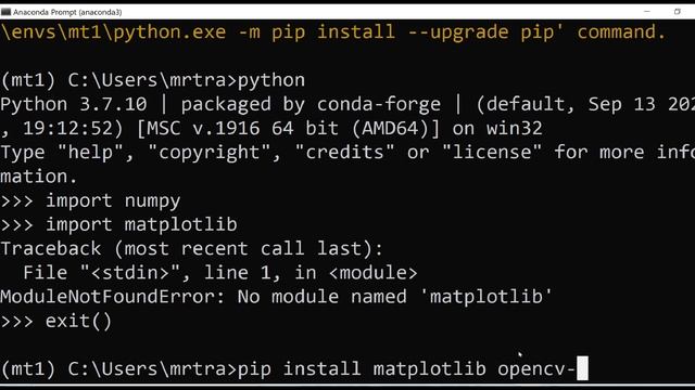 CÀI ĐẶT THƯ VIỆN TRONG PYTHON смотреть онлайн