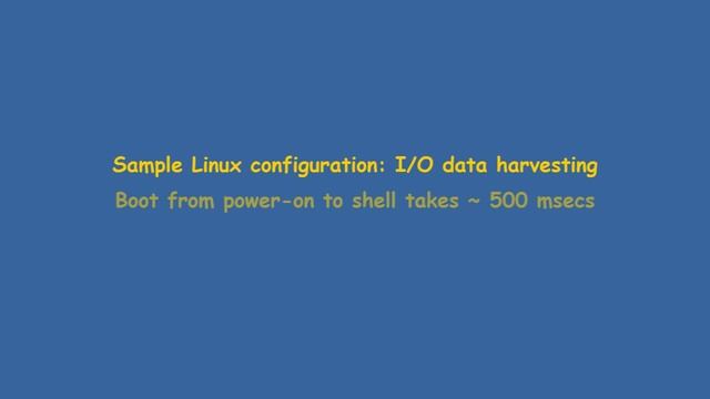 Booting Linux in 500 msecs on Freescale Kinetis K70 смотреть онлайн