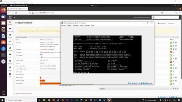 OPNSense Open Source Firewall - Software review