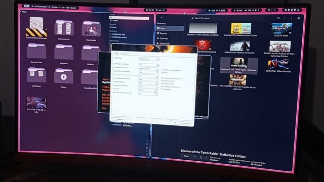 HYPRLAND 🤩 TESTE AMD Athlon™ 3000G Assassins Creed Valhalla Shadow of the Tomb Raider GOD OF WA смотреть онлайн