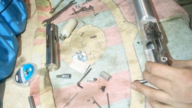 Самодельная PCP винотовка Часть 10. "Спусковой механизм"/DIY PCP rifle Part 10. "Trigger mechanism" смотреть онлайн