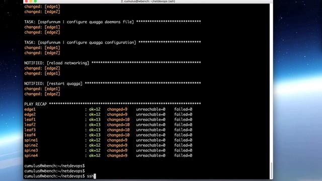 Demo Introduction to NetDevOps with Ansible смотреть онлайн