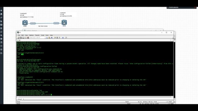 How to Configure Static route with VRF in Cisco IOS XR смотреть онлайн