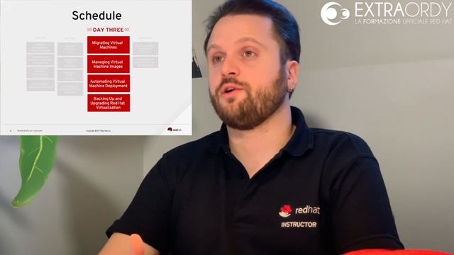 🔴 [ITA] Corso ufficiale Red Hat RH318 su RHV смотреть онлайн