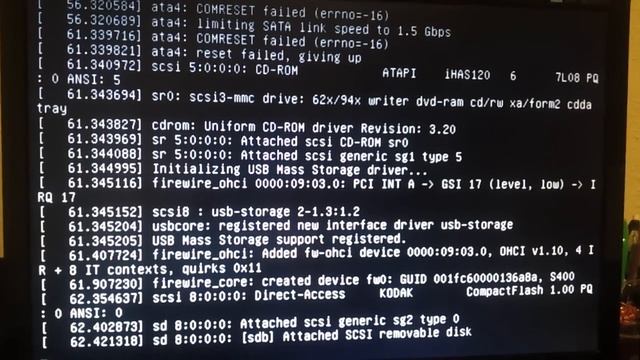Can't boot linux mint смотреть онлайн