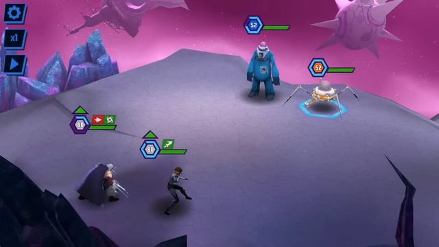 Черепашки-Ниндзя: Легенды SHREDDER & KARAI VS ALL BOSSES (TMNT Legends IOS Gameplay 2016) смотреть онлайн