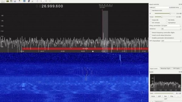 RX-888 SDR on linux/gqrx