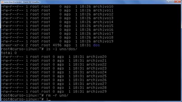Introducción a Linux sin ventanas - Lección 23 смотреть онлайн